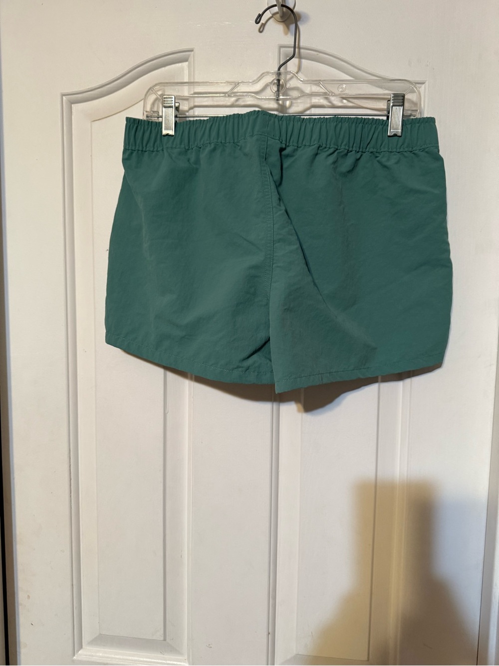 Patagonia Women’s Teal Athletic Shorts - Picture 3 of 5